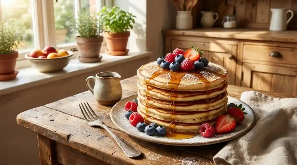 Pfannkuchen Rezept Vegan