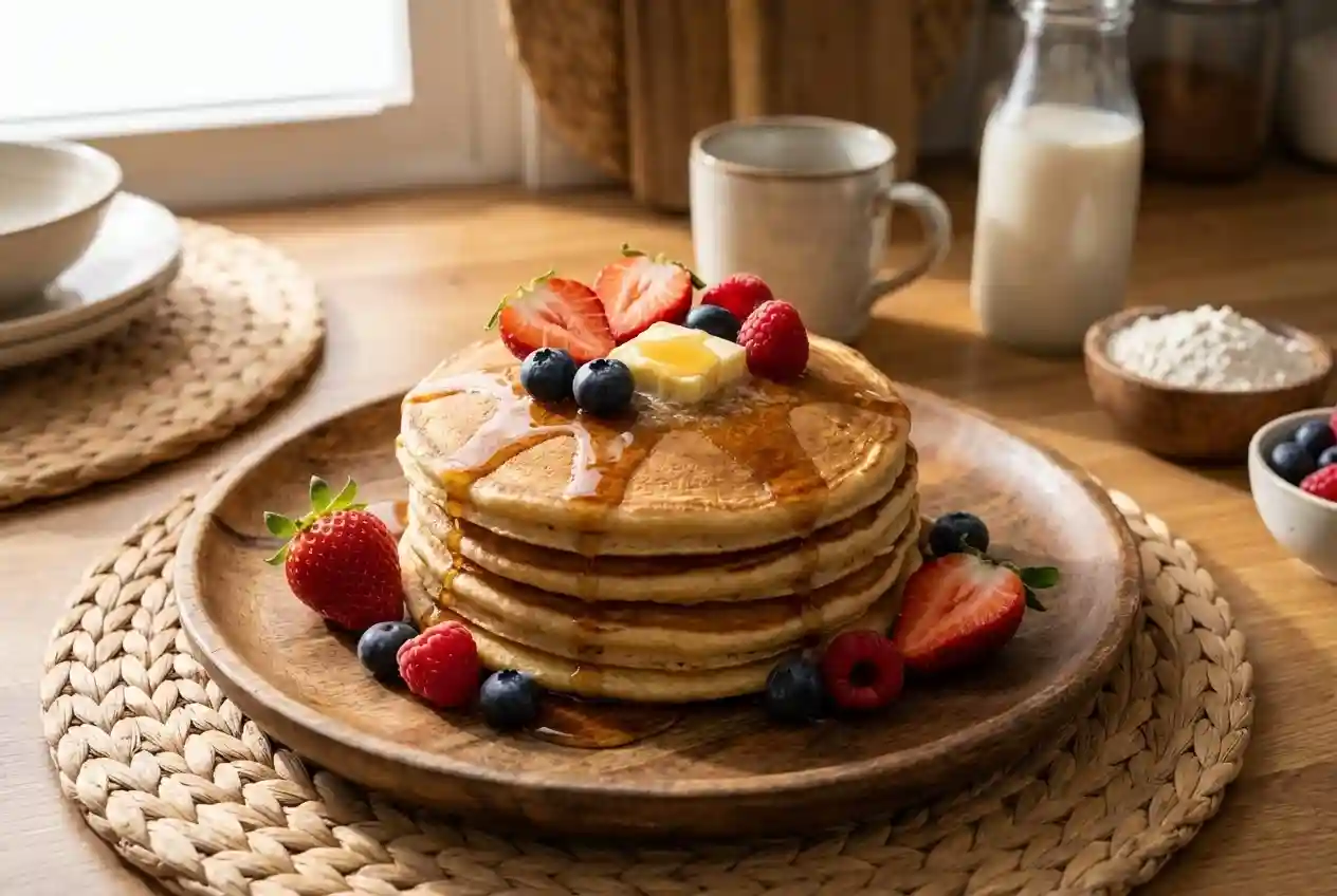 Pfannkuchen Rezept Vegan