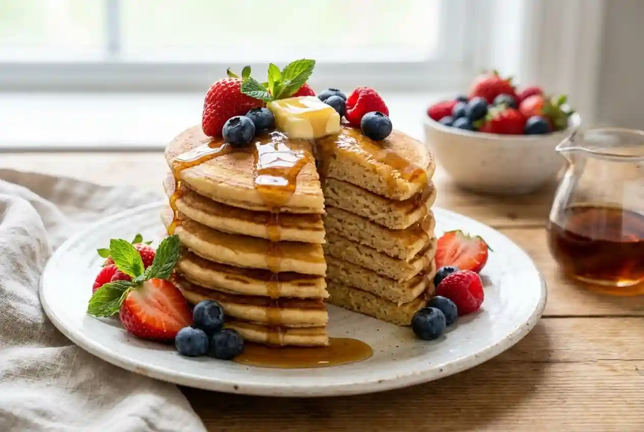 Pfannkuchen Rezept Vegan