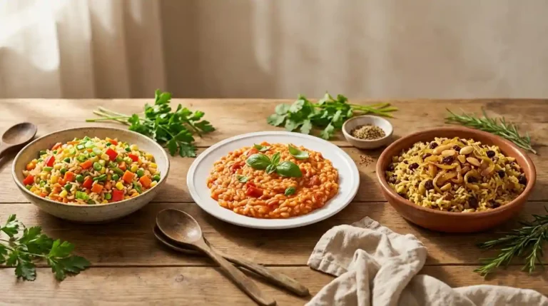 Reis Rezepte Vegan. Meine 3 Lieblingsrezepte für jeden Tag