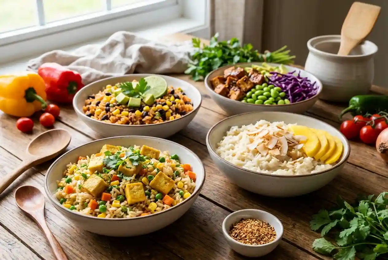 Annas Tipps für perfekte vegane ReisgerichteNach all den Jahren in der Küche habe ich einige Tricks entwickelt, die meine Reis Rezepte vegan auf ein neues Level heben: