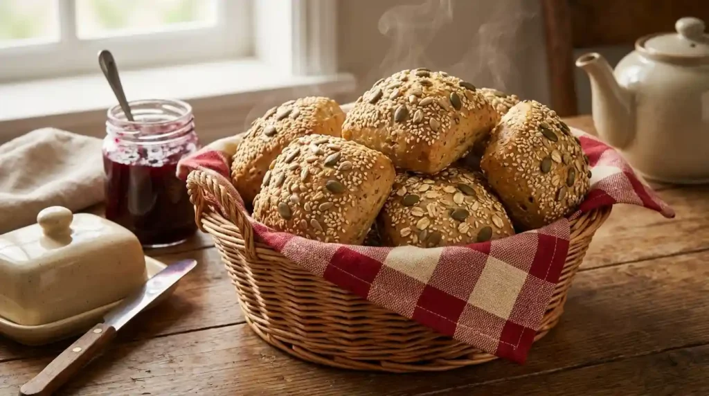 Veganes Brot backen