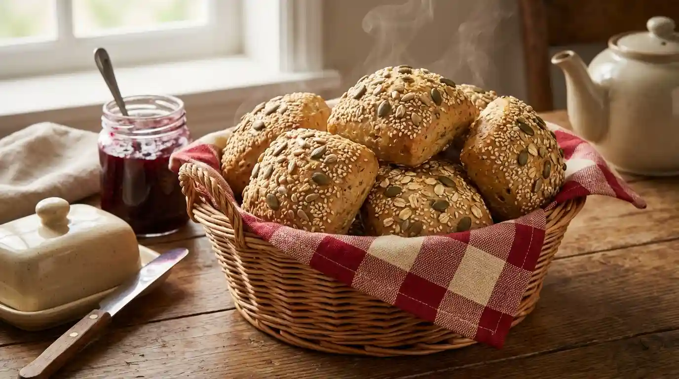 Veganes Brot backen