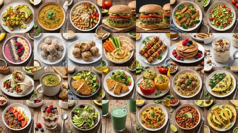 vegane high protein Rezepte