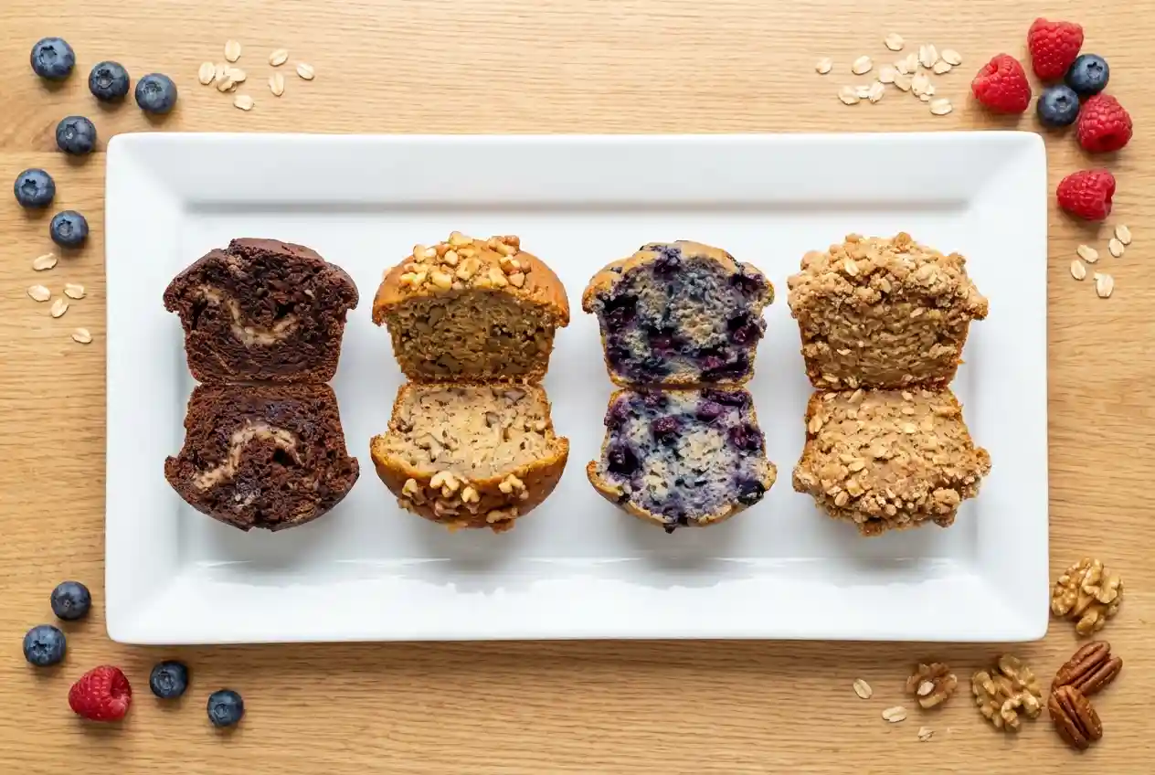vegane Muffins mit Banane