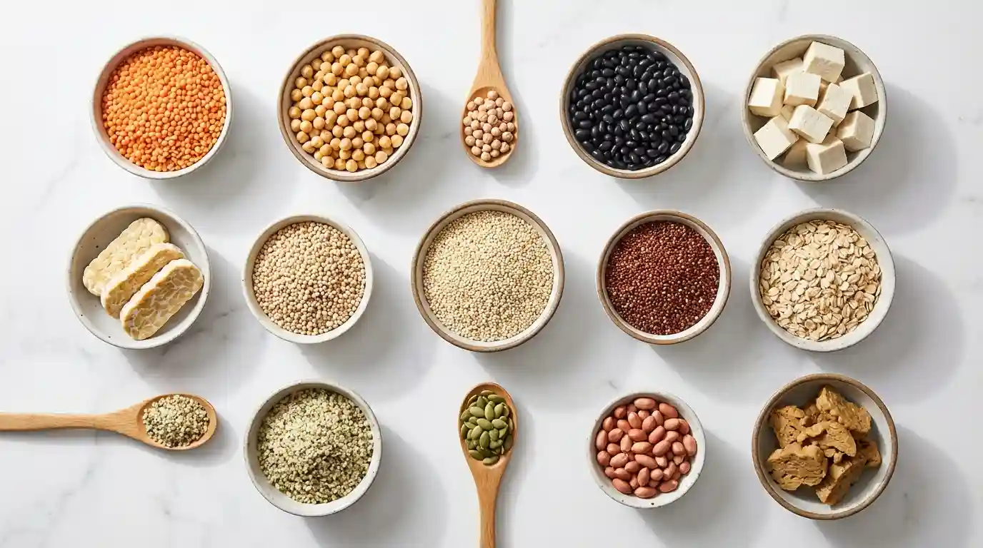 vegane high protein Rezepte