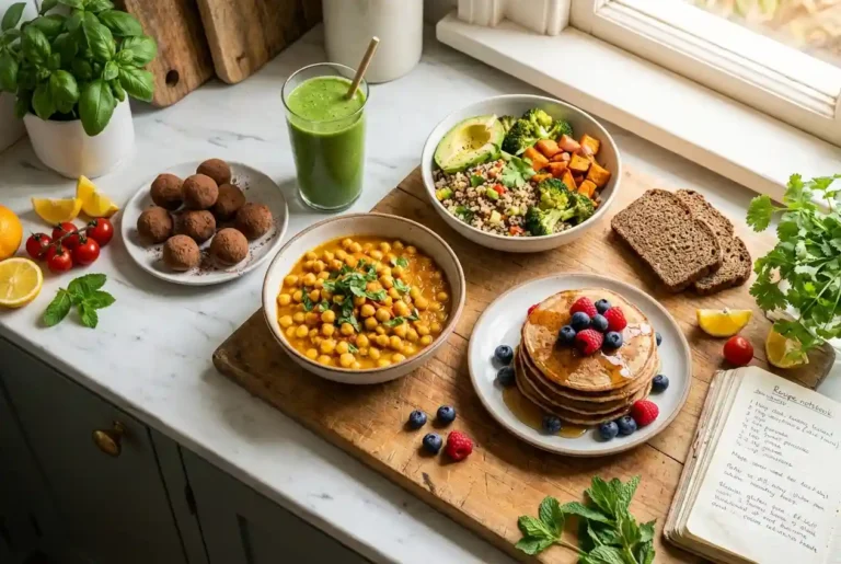 Vegane glutenfreie Rezepte – Annas einfache Alltagstipps