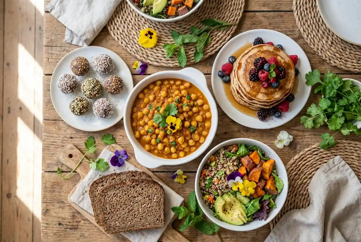 vegane glutenfreie Rezepte