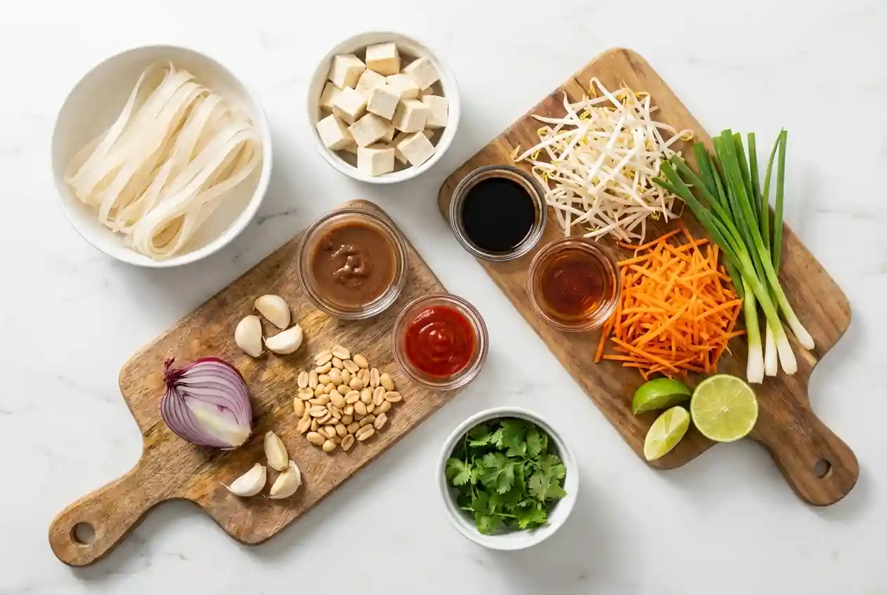 Pad Thai Rezept vegan