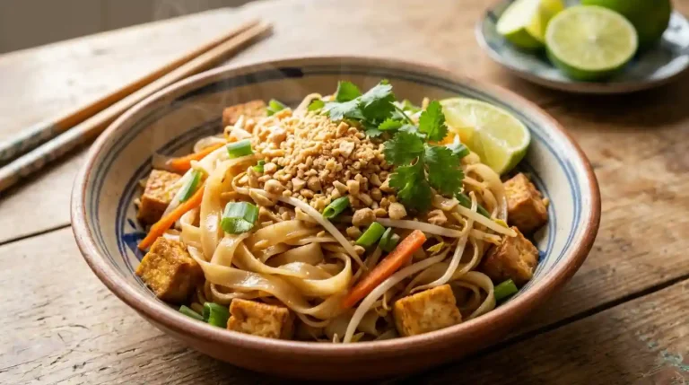 Pad Thai Rezept vegan
