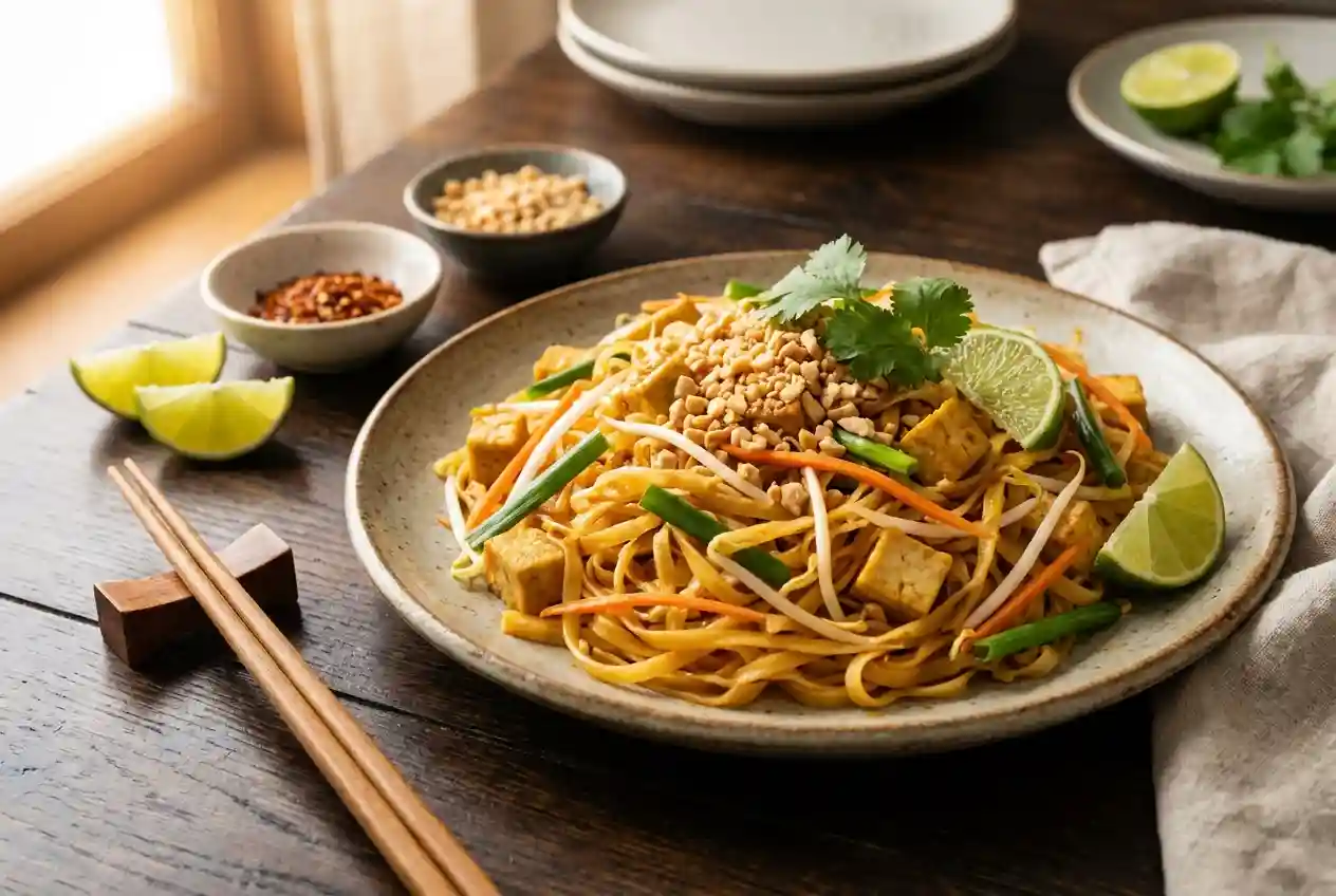 Pad Thai Rezept vegan