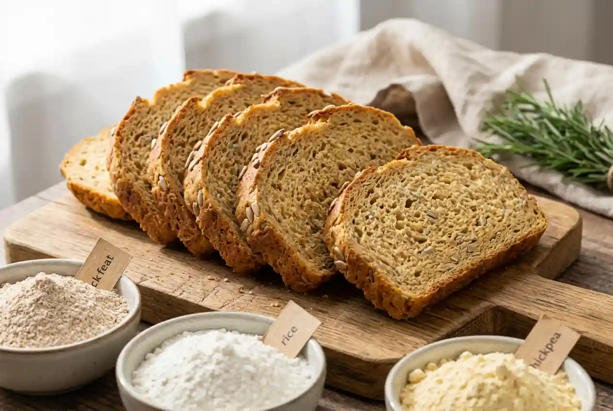 Rezept 3: veganes glutenfreies Brot – safti