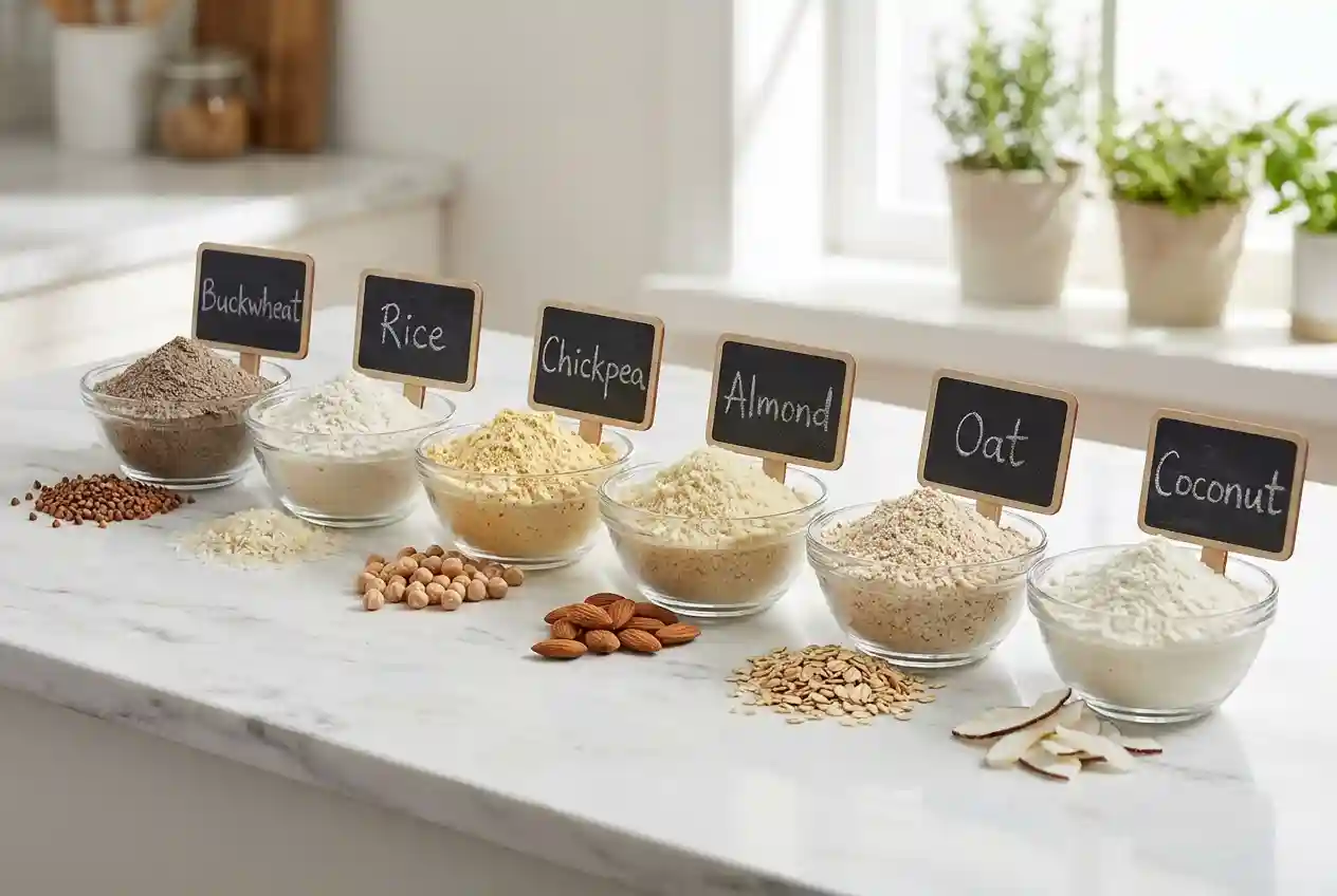Die besten Zutaten für vegane glutenfreie Rezep
