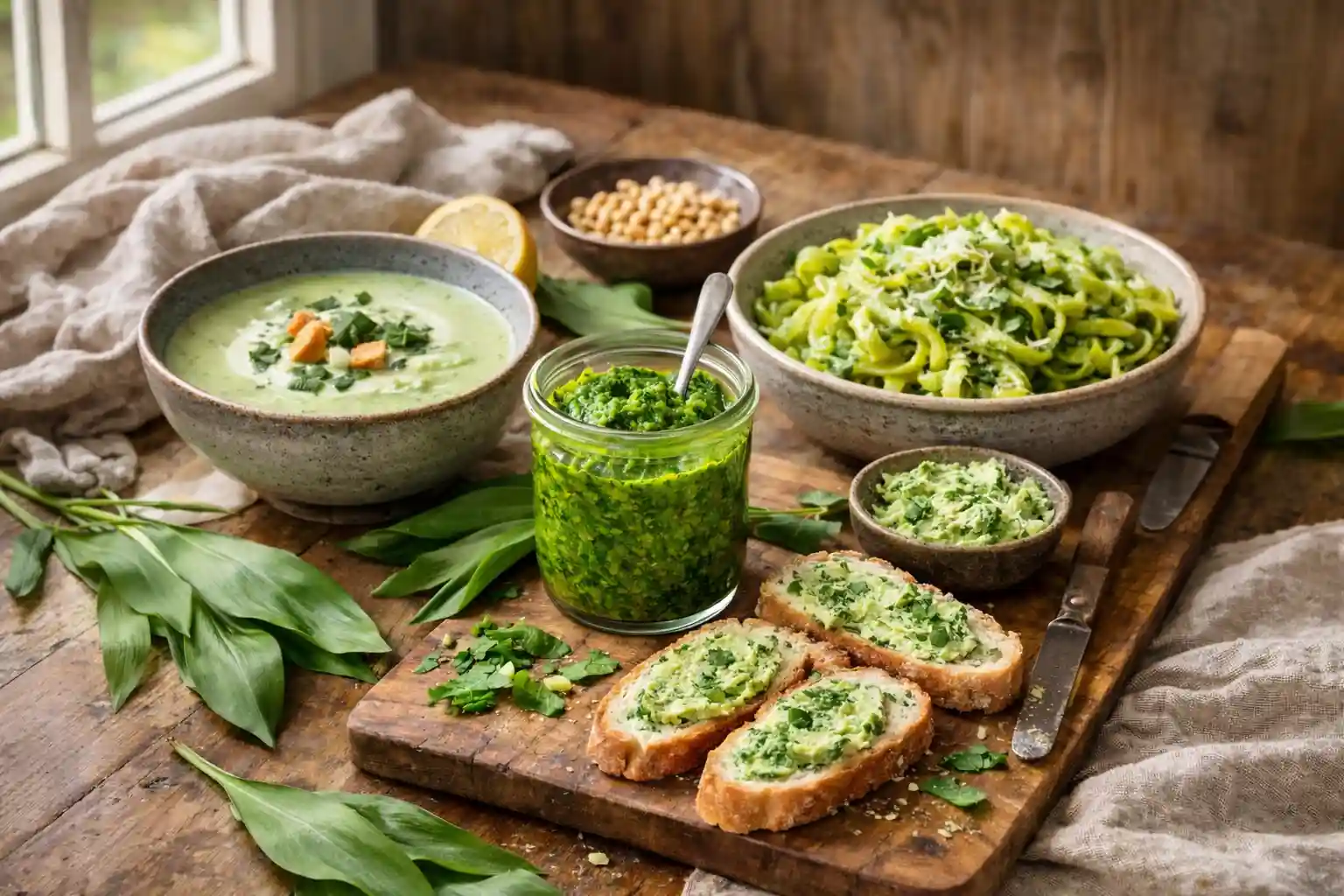 Bärlauch Rezepte