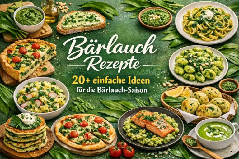 Bärlauch Rezepte: 20+ einfache Ideen für die Bärlauch-Saison