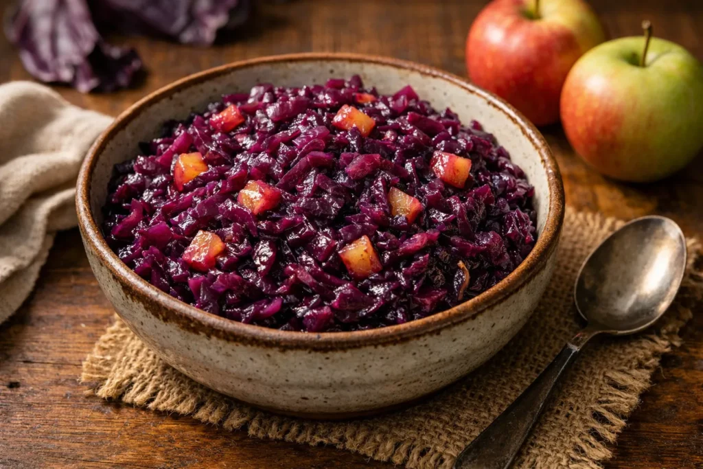 Veganer Rotkohl einfach selber machen – klassisches Rezept