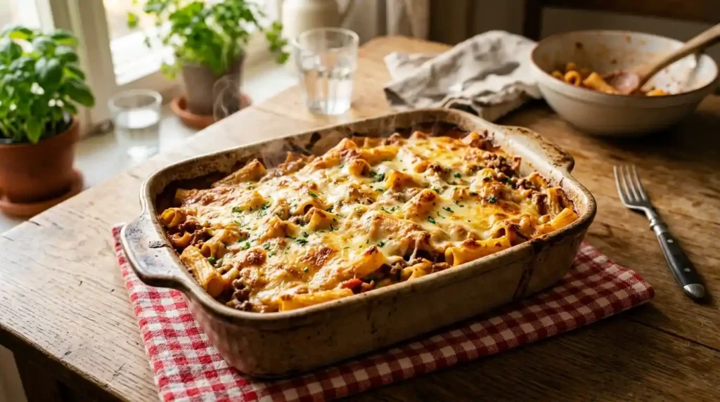Nudelauflauf Rezepte, so macht meine Familie ihn am liebsten