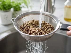 Gesunde proteinreiche Hähnchen-Bowl – in 30 Minuten fertig