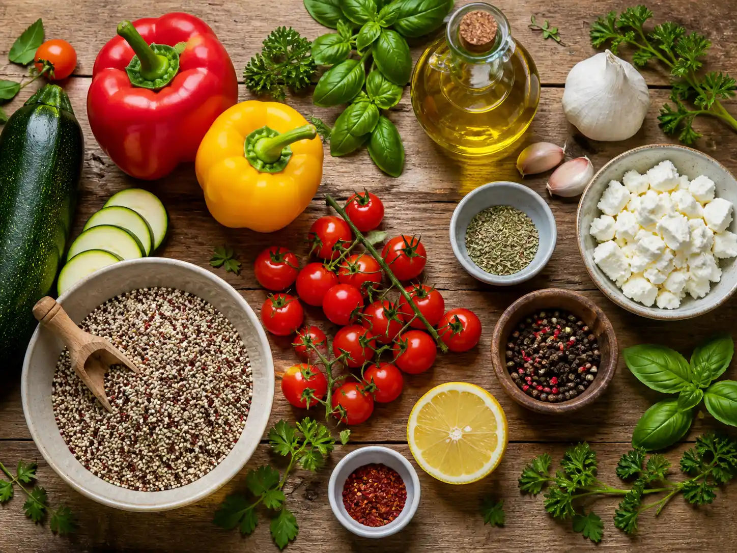 Gesunde schnelle Rezepte fürs Abendessen