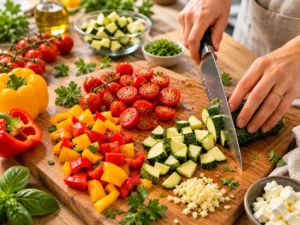 Gesunde schnelle Rezepte fürs Abendessen