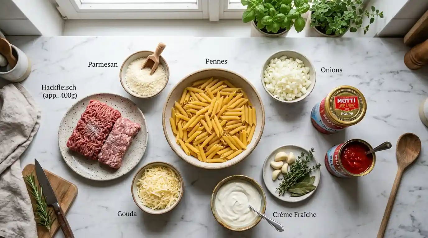 Nudelauflauf Rezepte, so macht meine Familie ihn am liebsten